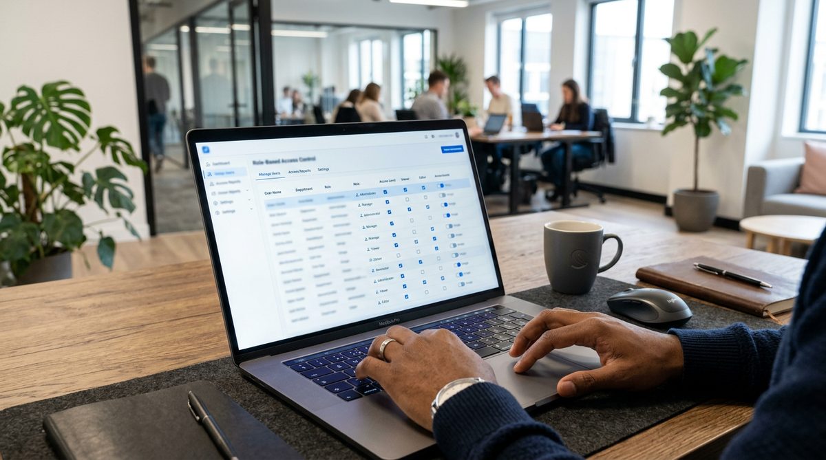 Controla que puede ver y hacer cada persona en la plataforma